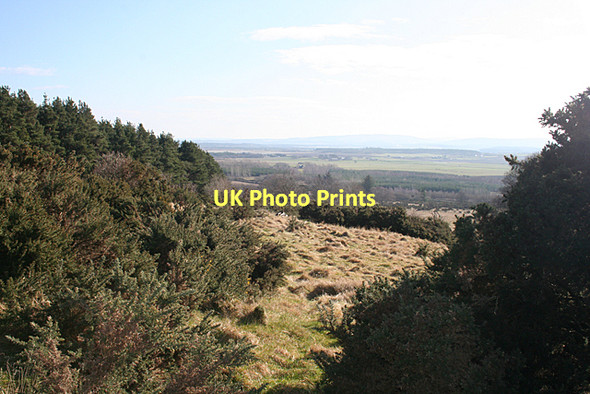 Photo 6"x4" The View from Carden Hill Newton\/NJ1663 c2011