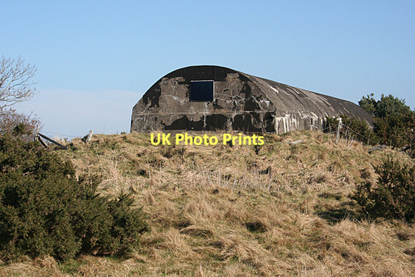 Photo 6"x4" Reservoir on Carden Hill Newton\/NJ1663 c2011