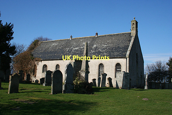 Photo 6"x4" Alves Old Kirk Alves c2011
