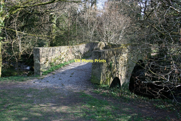 Photo 6"x4" The bridge,  Brent Island Aish\/SX6960 c2009