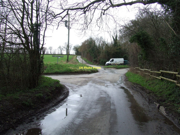 Photo 6"x4" Road Junctions Whelp Street c2011