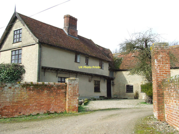 Photo 6"x4" Manor Farm Monks Eleigh c2011