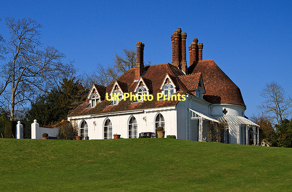 Photo 6"x4" Houghton Lodge North Houghton c2011