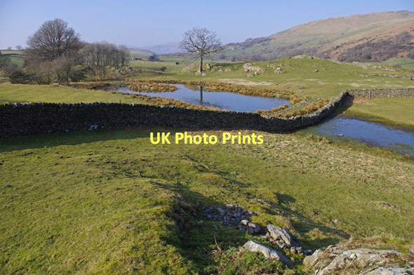 Photo 6"x4" Small tarn near Frost Hole Cowen Head c2011
