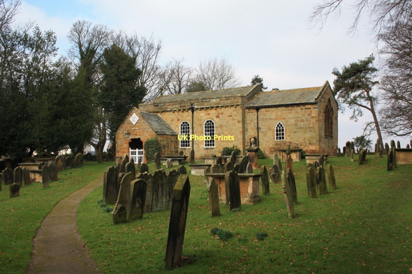 Photo 6"x4" All Saints Church, Great Ayton Langbaurgh c2011