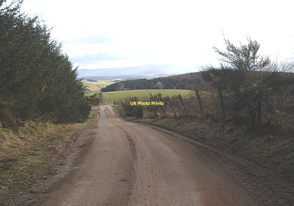 Photo 6"x4" Road by Bogantassie Perkhill c2011