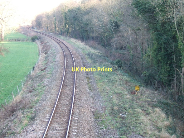 Photo 6"x4" Tarka line from New Bridge Cowley\/SX9095 c2011