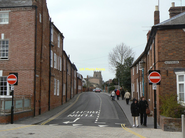Photo 6"x4" Chapel Street Stratford-upon-Avon c2011
