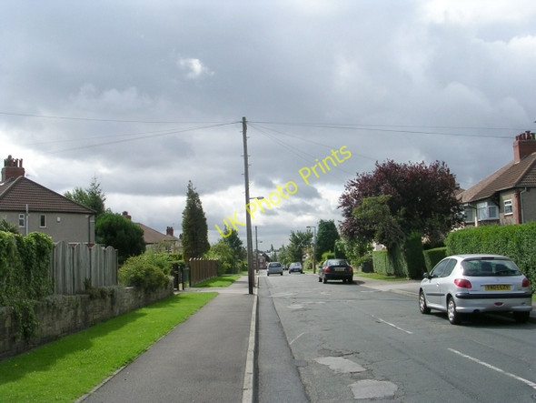 Photo 6"x4" Talbot Gardens - Street Lane Lidgett Park c2009