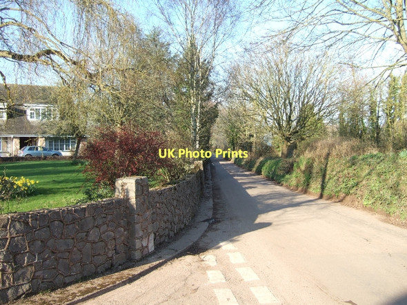 Photo 6"x4" Road north from Pye Corner Pye Corner\/SX9198 c2011