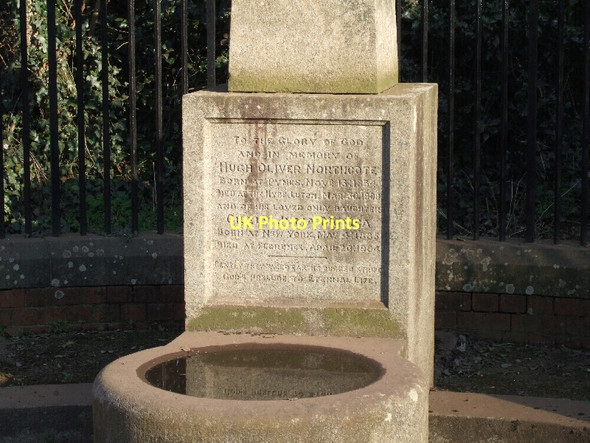 Photo 6"x4" Inscription on obelisk in Upton Pyne Upton Pyne c2011