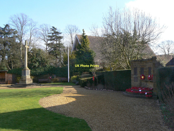 Photo 6"x4" Garden of Remembrance Stratford-upon-Avon c2011