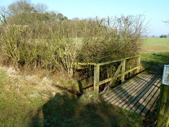 Photo 6"x4" Bridge over Ellers Beck, near Crayke Crayke c2011