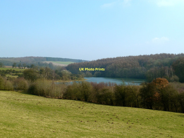 Photo 6"x4" Oulston Reservoir Oulston c2011