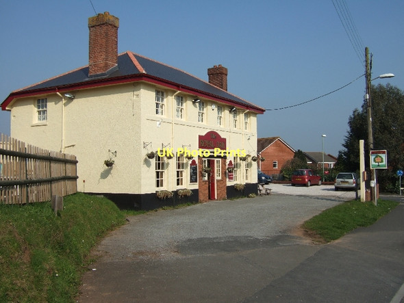 Photo 6"x4" The Royal Oak Exminster c2011