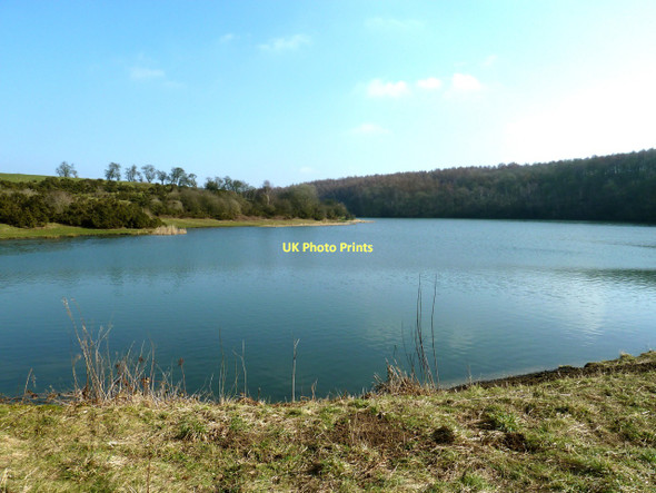 Photo 6"x4" Oulston Reservoir Oulston c2011