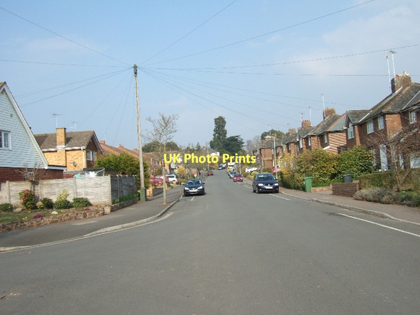 Photo 6"x4" Salmon Pool Lane Exeter c2011