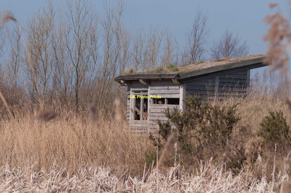 Photo 6"x4" Welsh Water Hide at the National Wetland Centre Wales - Llanelli Bynea c2011