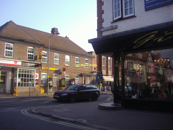 Photo 6"x4" Corner of Bulstrode Way and Packhorse Road Gerrards Cross c2011