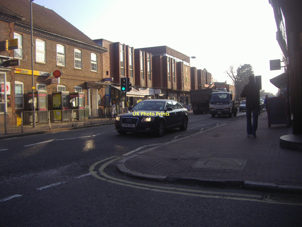 Photo 6"x4" Shops on Packhorse Road, Gerrards Cross Gerrards Cross c2011