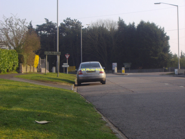Photo 6"x4" Junction of Old Amersham Road and A40, Tatling End Gerrards Cross c2011