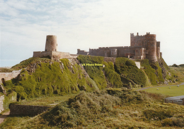 Photo 6"x4" Bamburgh Castle Bamburgh c1997
