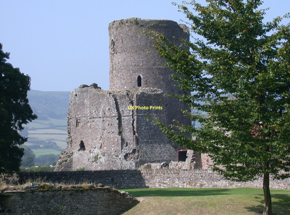 Photo 6"x4" Tretower Castle keep. Tretower c2002