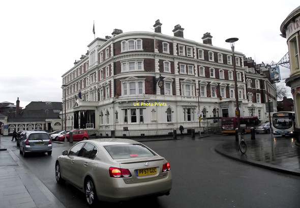 Photo 6"x4" The Queen Hotel Chester c2011
