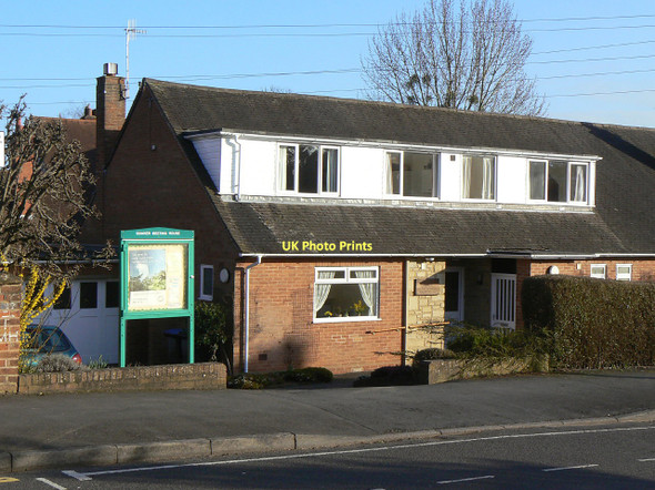 Photo 6"x4" Stratford Quaker Meeting House Stratford-upon-Avon c2011