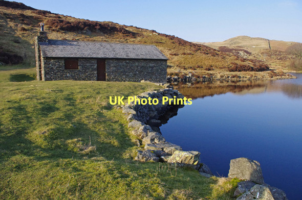 Photo 6"x4" Boathouse, Gurnal Dubs Garnett Bridge c2011