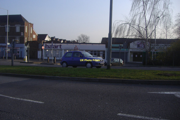 Photo 6"x4" Shops on Hercies Road, Hillingdon Hillingdon\/TQ0882 c2011