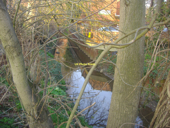 Photo 6"x4" Brook off Eastcote Road, Pinner Pinner c2011