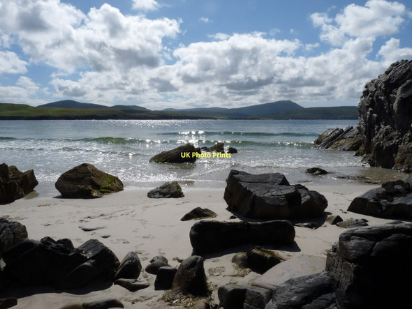 Photo 6"x4" Balnakeil glitters Balnakeil c2010