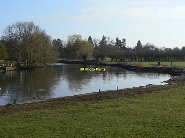 Photo 6"x4" River Avon at Warwick Road Lands Stratford-upon-Avon c2011