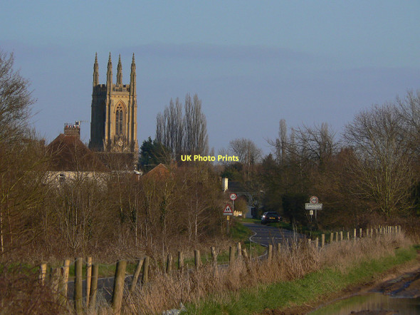 Photo 6"x4" The entry to Hampton Lucy Hampton Lucy c2011