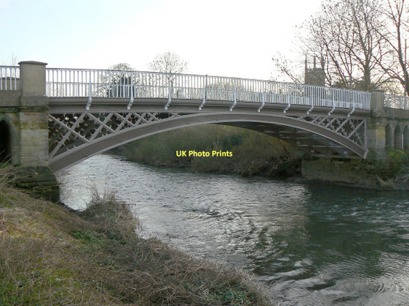 Photo 6"x4" Hampton Lucy Bridge Hampton Lucy c2011 P1
