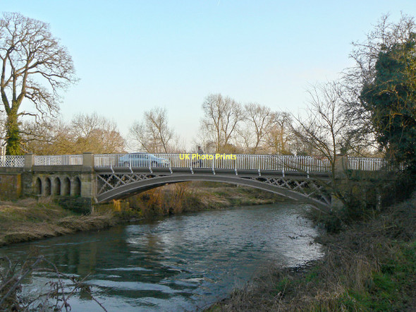 Photo 6"x4" Hampton Lucy Bridge Hampton Lucy c2011 P2