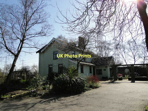 Photo 6"x4" Peartree Farm, Friston Friston\/TM4160 c2011