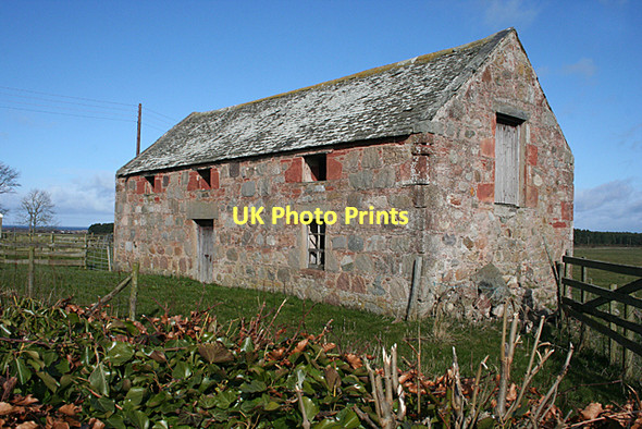 Photo 6"x4" Old Building at Auchenhalrig Auchenhalrig c2011