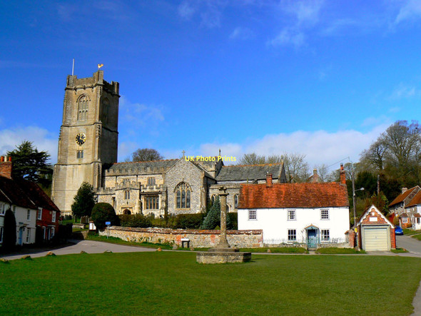 Photo 6"x4" The north end of The Green, Aldbourne, Marlborough Aldbourne c2011
