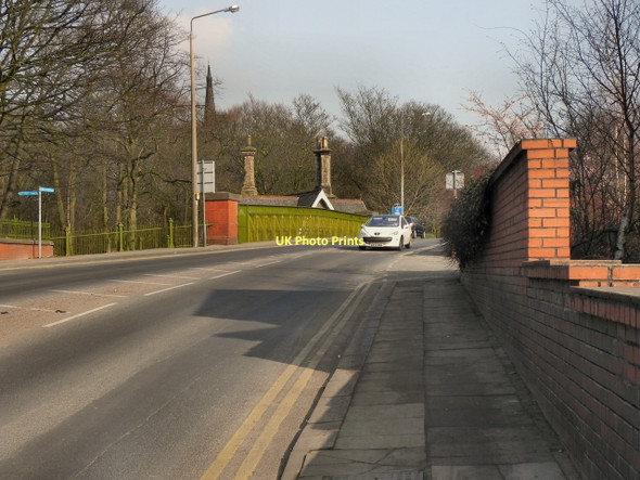 Photo 6"x4" Parrin Bridge, Monton Eccles\/SJ7798 c2011