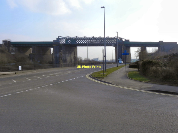 Photo 6"x4" Cadishead Way, Irlam Irlam c2011