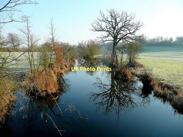 Photo 6"x4" Handkerchief Pool; late winter Apperley\/SO8628 c2011