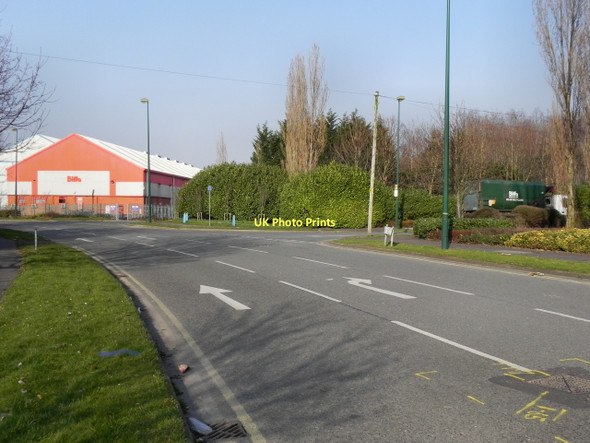 Photo 6"x4" Northbank Industrial Park, Gilchrist Road Irlam c2011