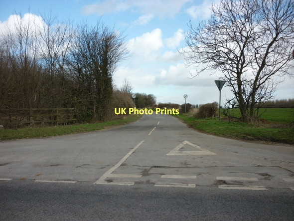 Photo 6"x4" Limekiln Lane, Stainton Stainton\/SK5593 c2011