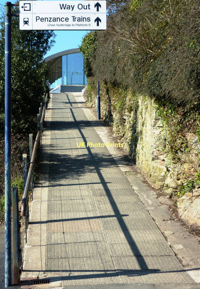 Photo 6"x4" Liskeard Station Liskeard c2011