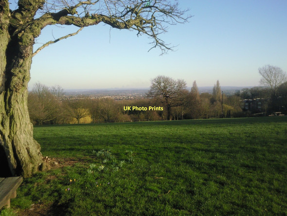Photo 6"x4" View from Shooters Hill Eltham c2011