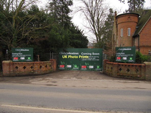 Photo 6"x4" The Main Entrance Cholsey c2011