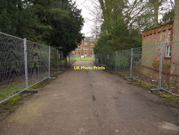 Photo 6"x4" Other side of the gate Cholsey c2011