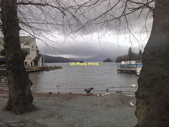Photo 6"x4" Lake Windermere Bowness-On-Windermere c2008